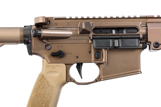 Geissele Super Duty MOD1 5.56 NATO AR-15 Rifle with SSA-E X Trigger